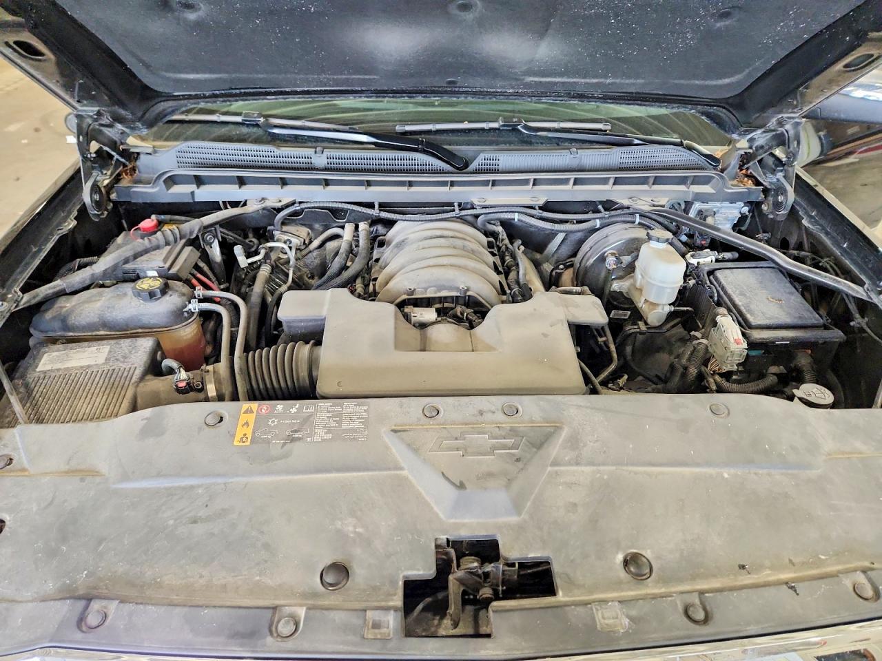 2018 Chevrolet Silverado K1500 High Country