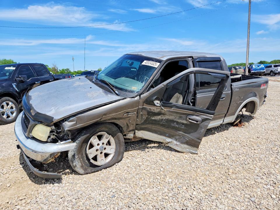 2002 Ford F150 Supercrew