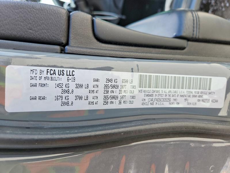 2019 Jeep Grand Cherokee Laredo