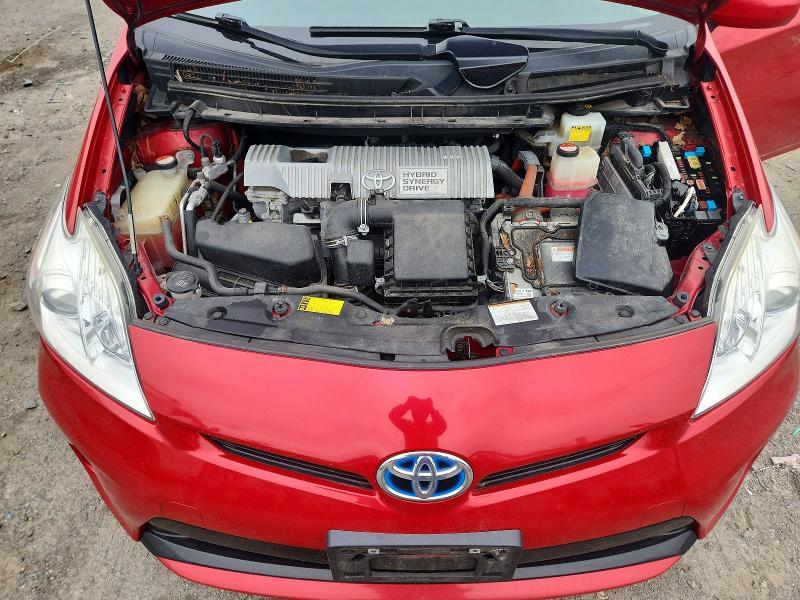 2015 Toyota Prius Three
