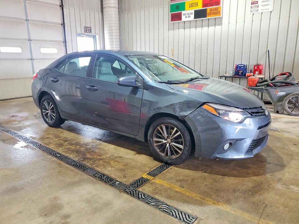 2016 Toyota Corolla le Plus