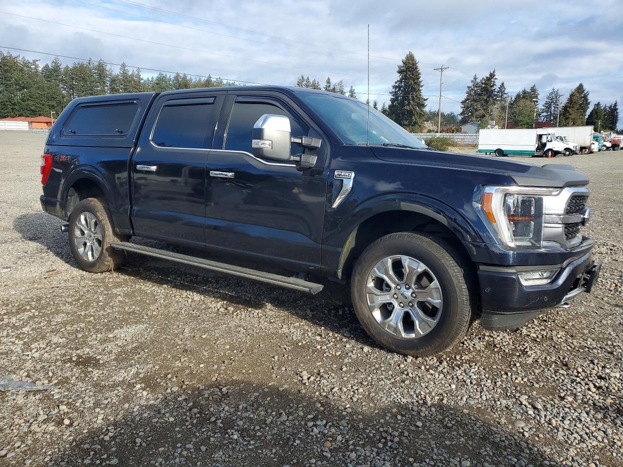 2021 Ford F150 Supercrew