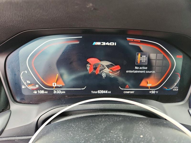 2020 BMW M340xi