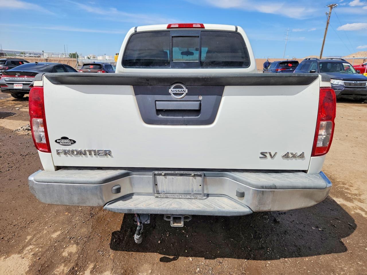 2019 Nissan Frontier SV