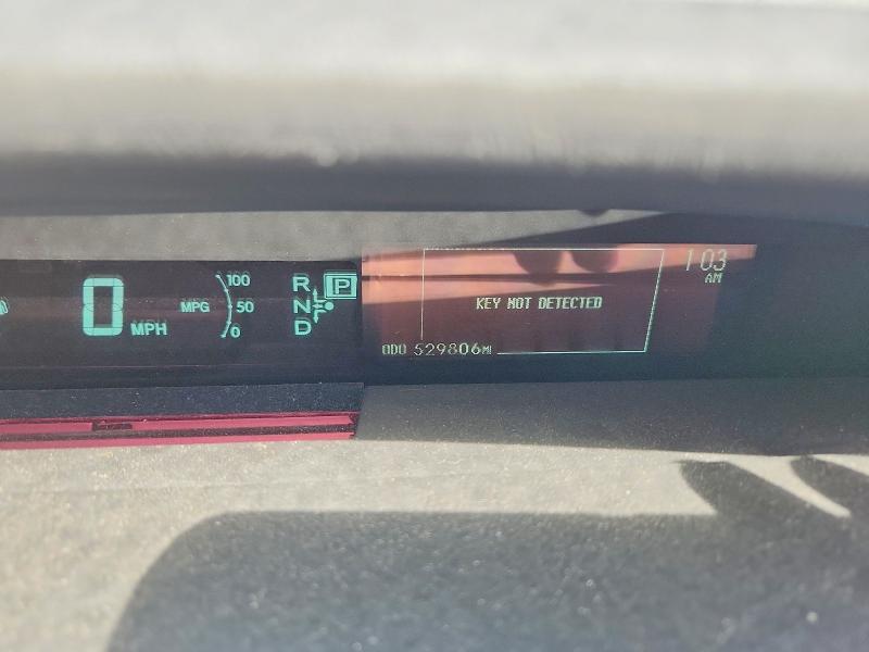 2011 Toyota Prius Three