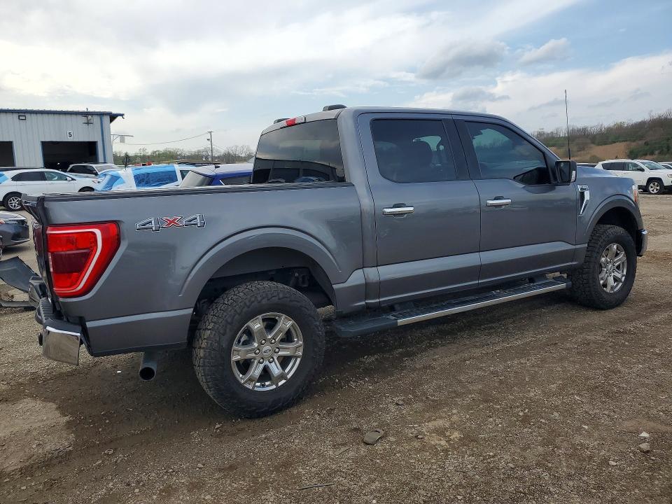 2021 Ford F150 Supercrew