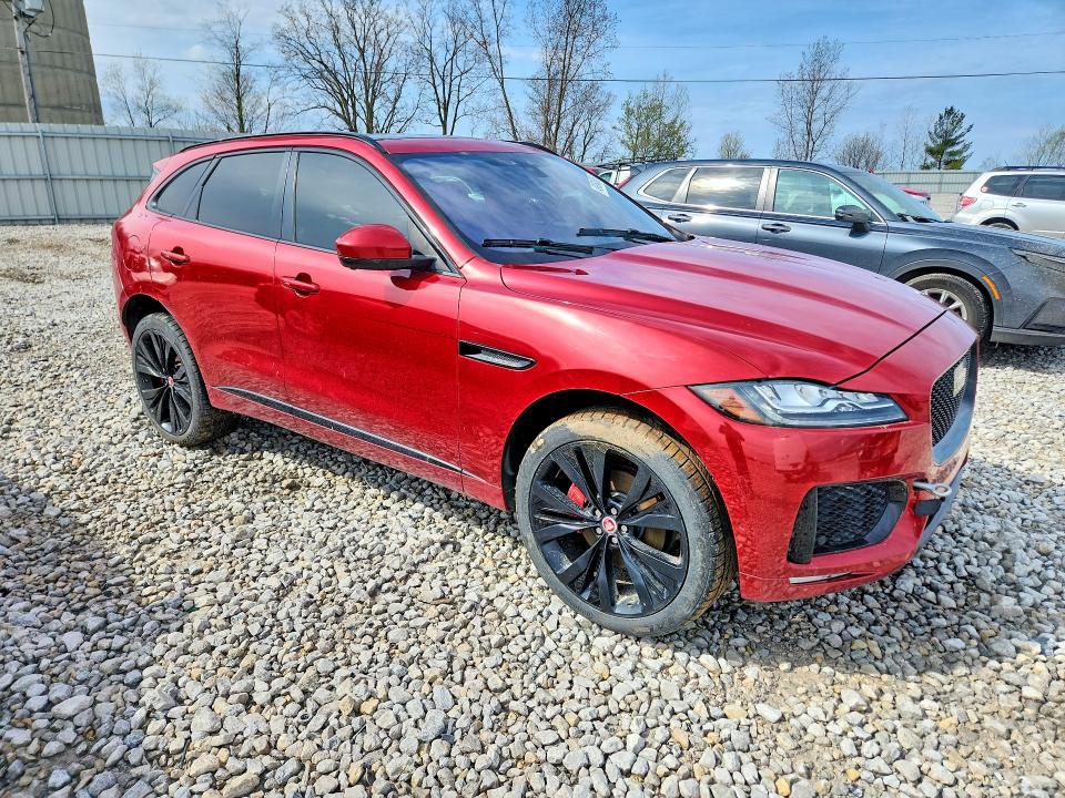 2017 Jaguar F-pace s