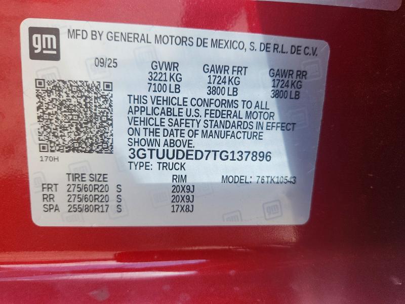 2026 GMC Sierra K1500 SLT