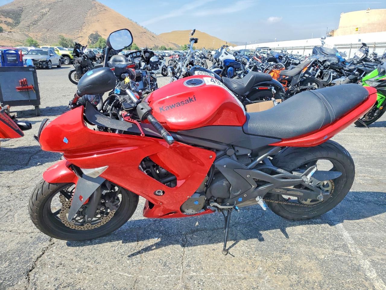 2008 Kawasaki EX650 A