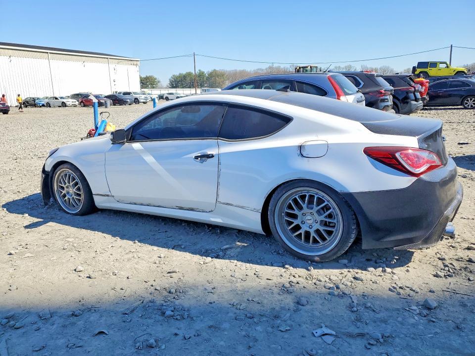 2015 Hyundai Genesis Coupe 3.8