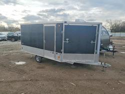 2006 R&R Enclosed Cargo Snowmobile Trailer en venta en Chicago Heights, IL