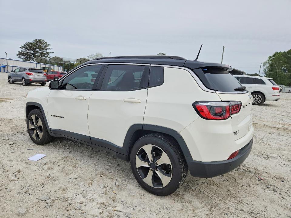 2018 Jeep Compass Latitude