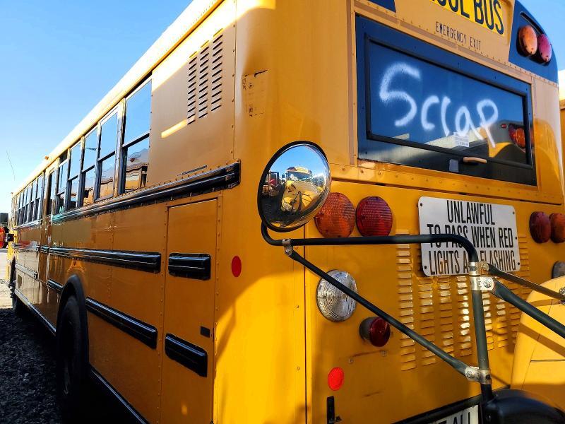 2017 Ic Corporation Re Series School-school bus