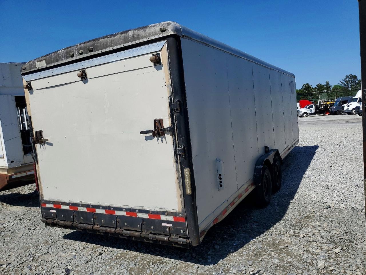 2014 Wells Cargo Enclosed Cargo Trailer