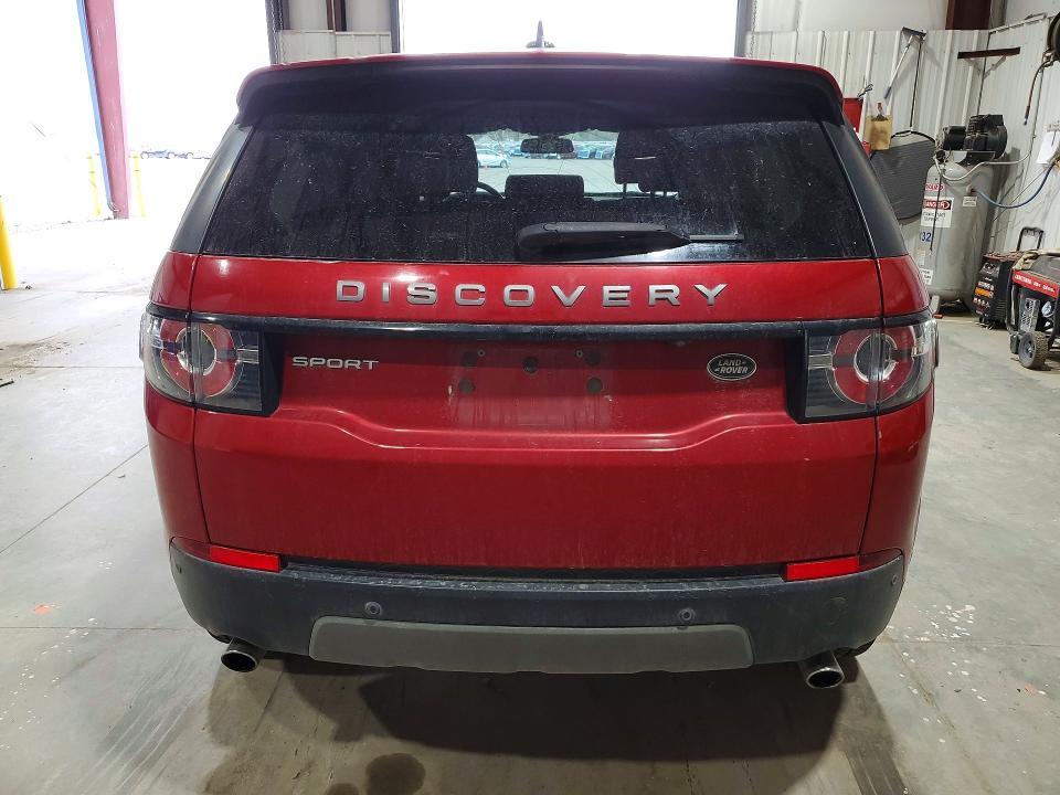 2016 Land Rover Discovery Sport se