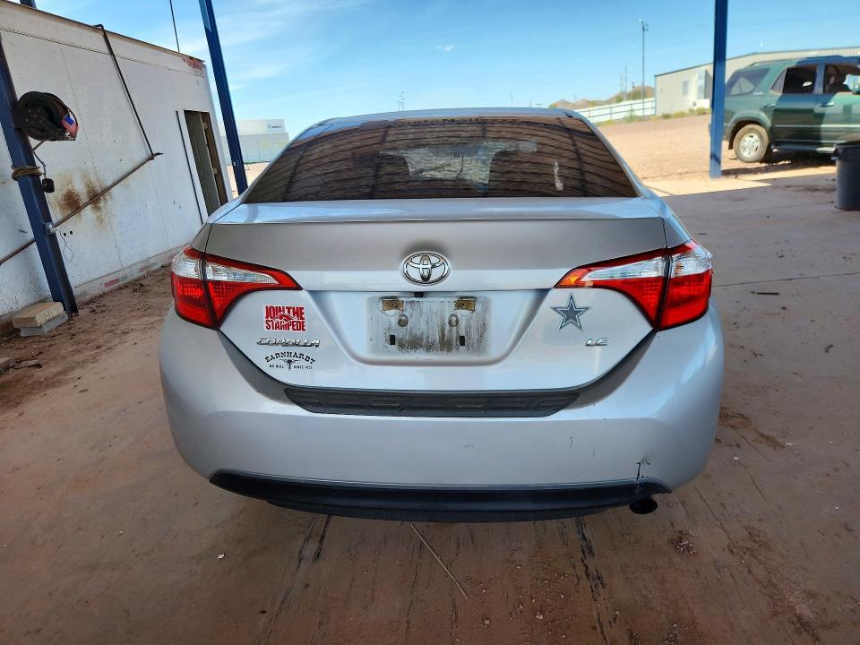 2015 Toyota Corolla le