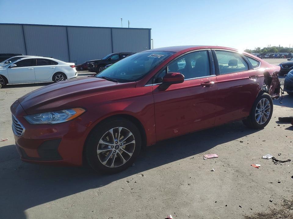2019 Ford Fusion se