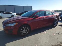 Ford salvage cars for sale: 2019 Ford Fusion se