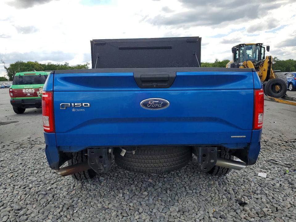 2015 Ford F150 Supercrew
