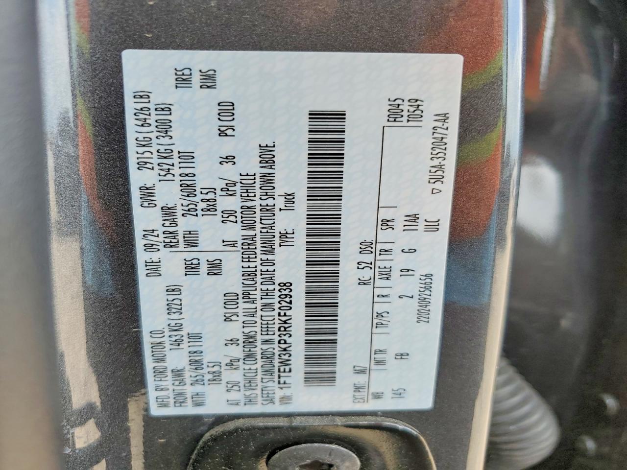 2024 Ford F150 XLT