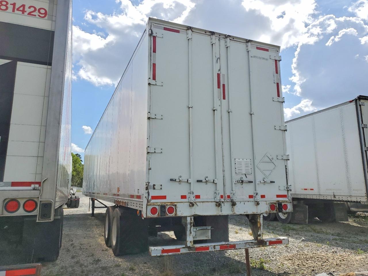2007 Wabash SH Dvlhhsa DRY Van Trailer