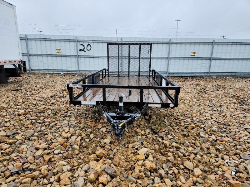 2025 Novae STP7212TA-B-030 Utility Trailer