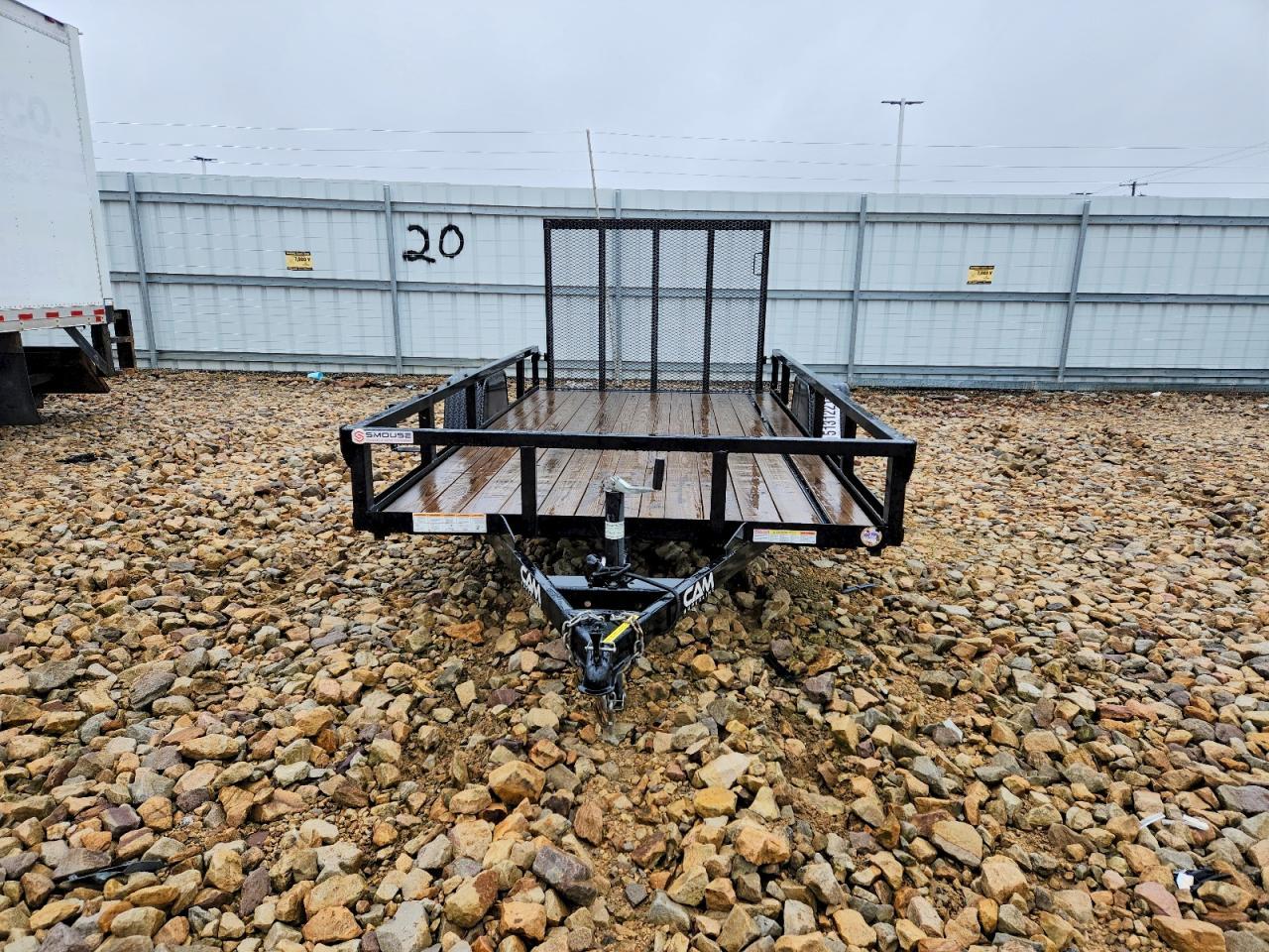 2025 Novae STP7212TA-B-030 Utility Trailer