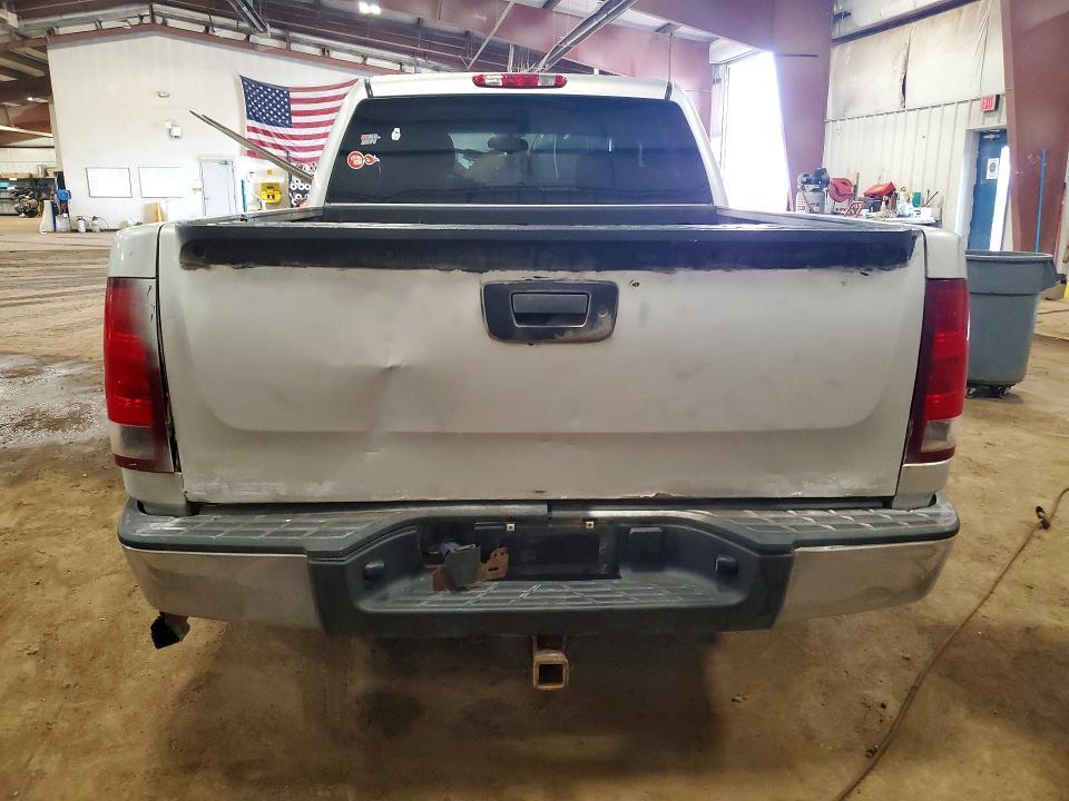 2010 GMC Sierra K1500 SLE