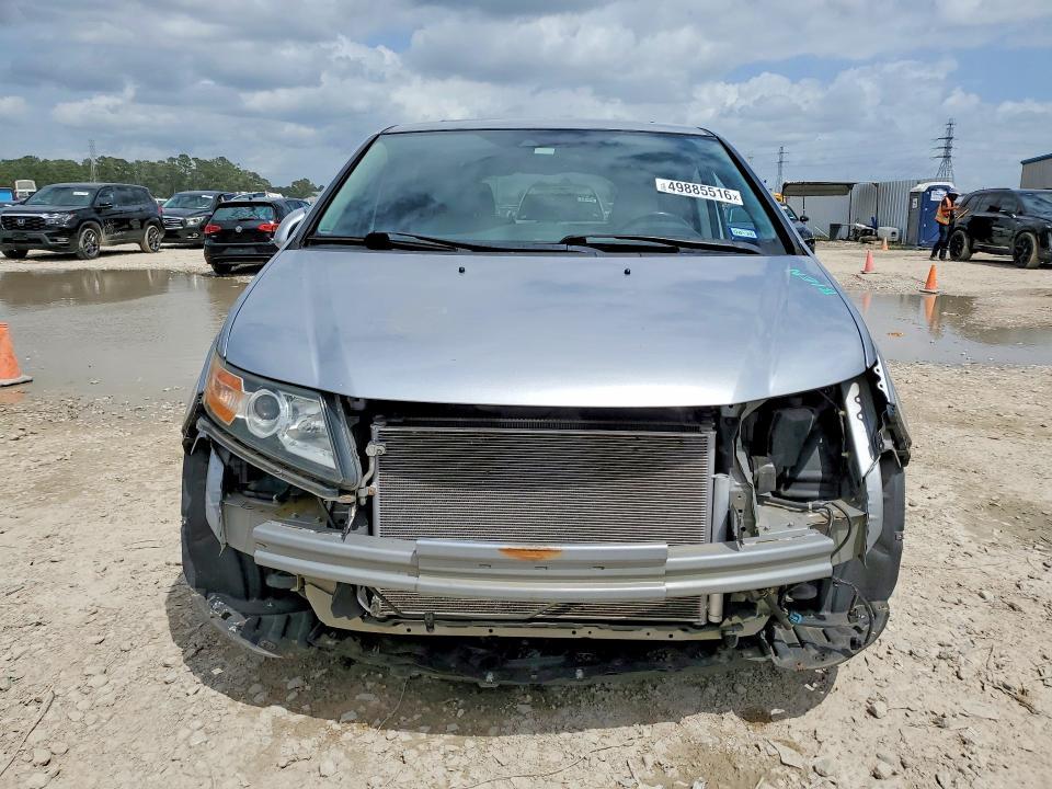 2017 Honda Odyssey exl