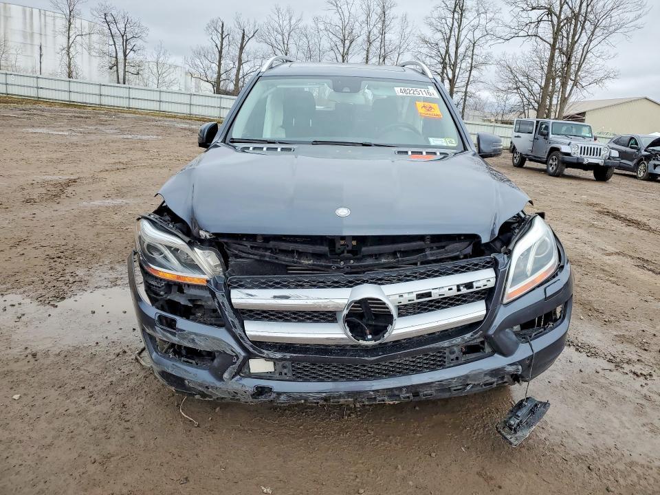 2015 Mercedes-Benz Gl 350 Bluetec