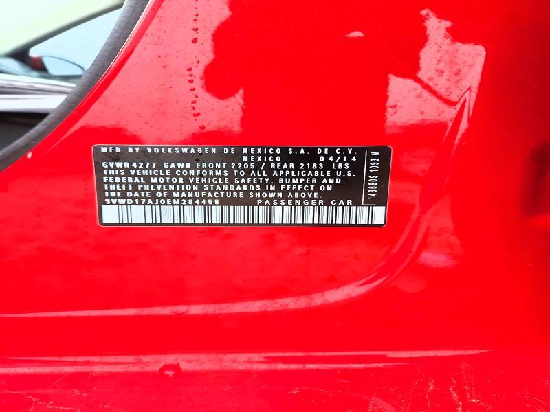 2014 Volkswagen Jetta se