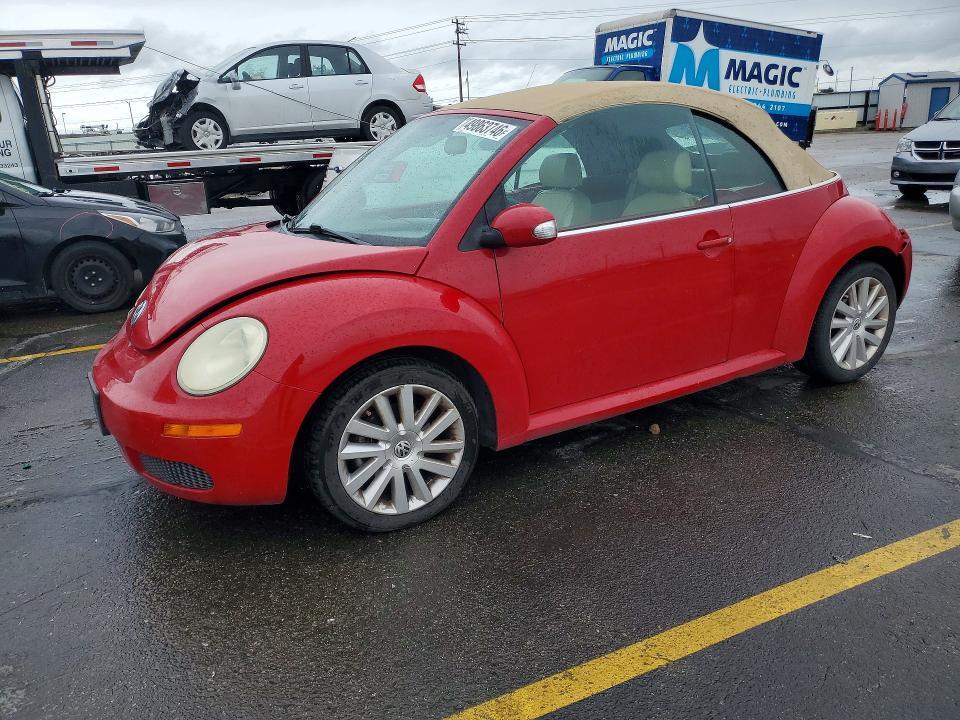 2008 Volkswagen New Beetle Convertible se