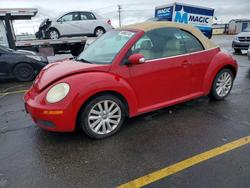 2008 Volkswagen New Beetle Convertible se en venta en Nampa, ID