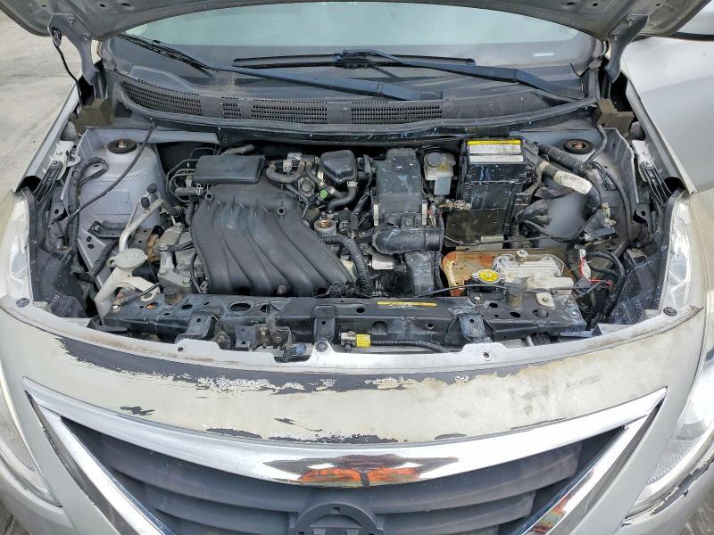 2017 Nissan Versa 1.6 s Plus