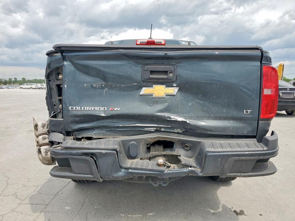 2017 Chevrolet 2017 Hond Colorado