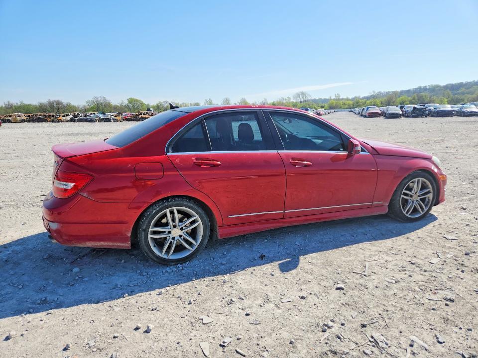 2013 Mercedes-Benz C 300 4matic
