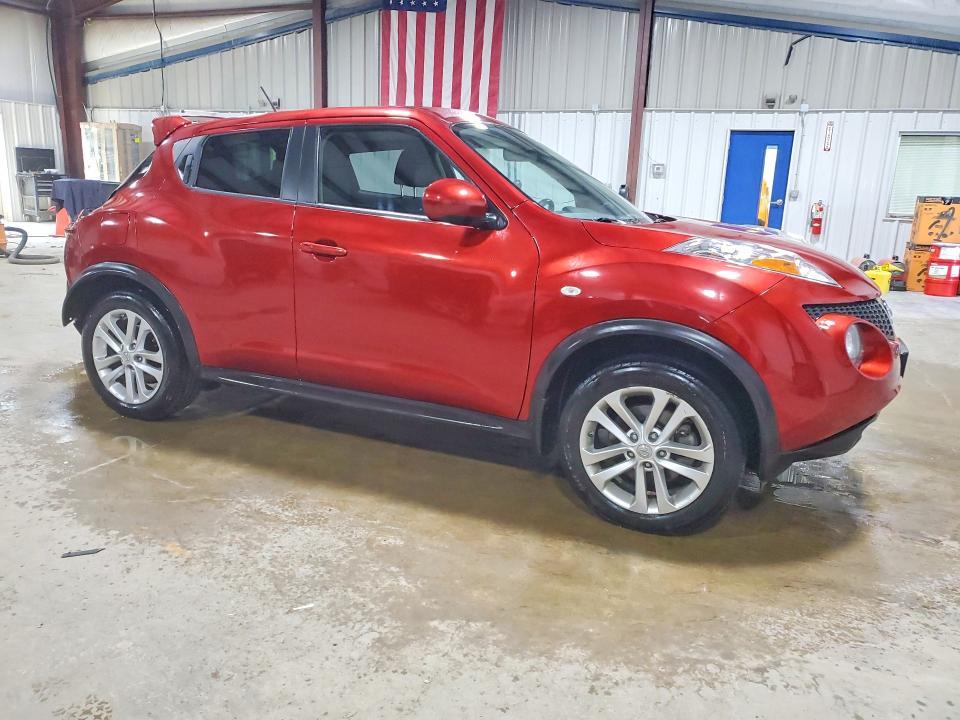2014 Nissan Juke sv