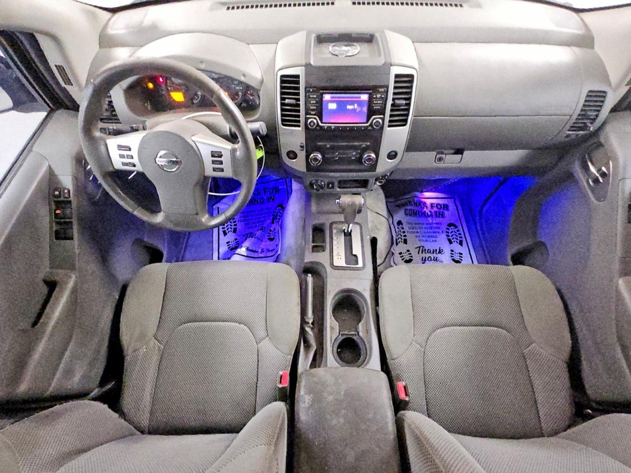 2018 Nissan Frontier SV