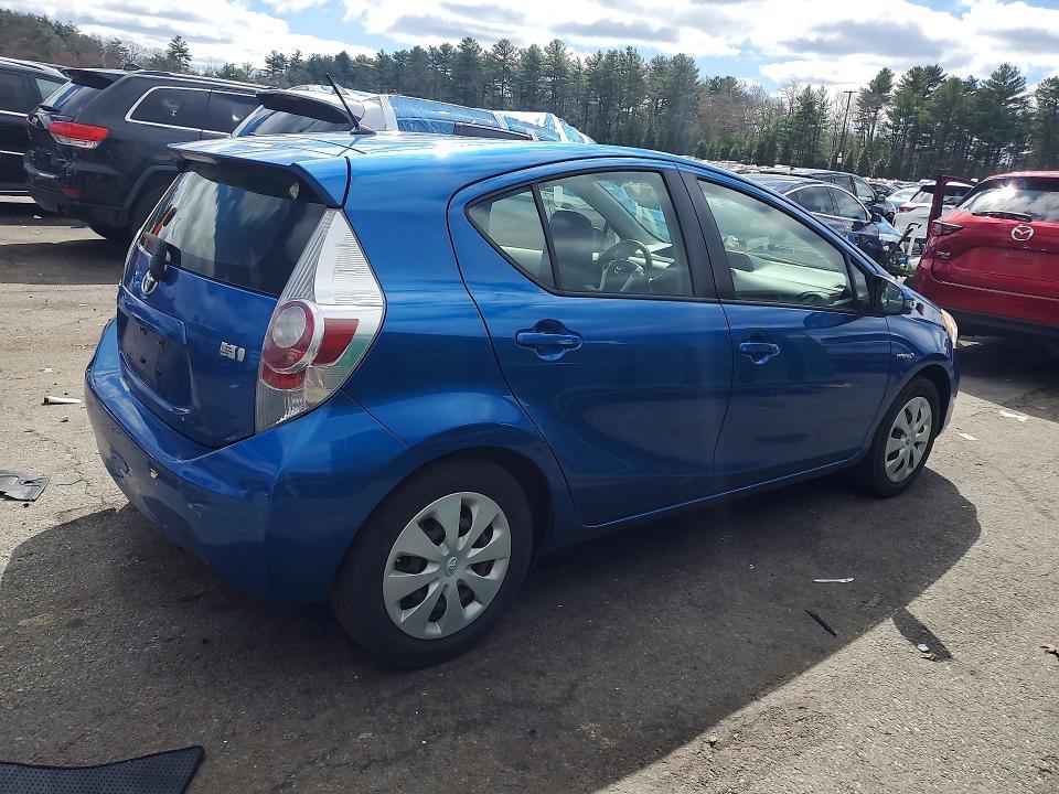 2014 Toyota Prius c one