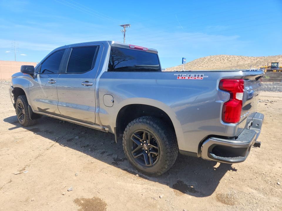 2021 Chevrolet Silverado K1500 Trail Boss Custom