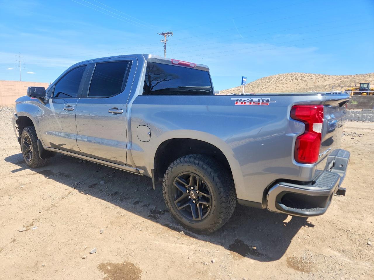 2021 Chevrolet Silverado K1500 Trail Boss Custom