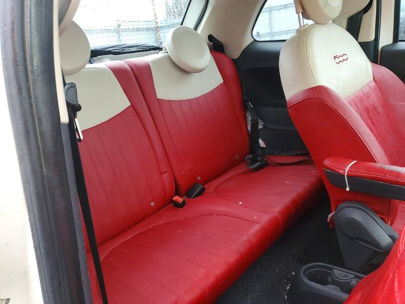 2012 Fiat 500 Lounge