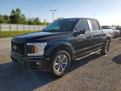 Ford Vehiculos salvage en venta: 2018 Ford F150 Supercrew