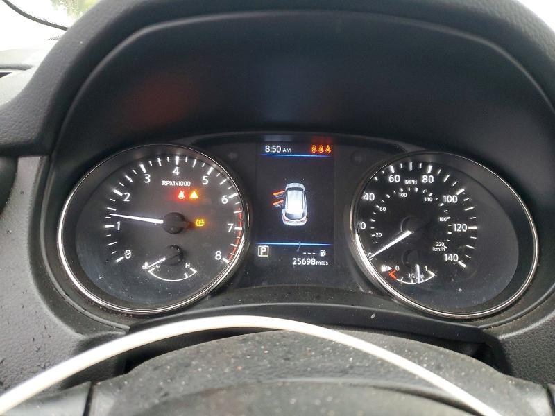 2022 Nissan Rogue Sport sv