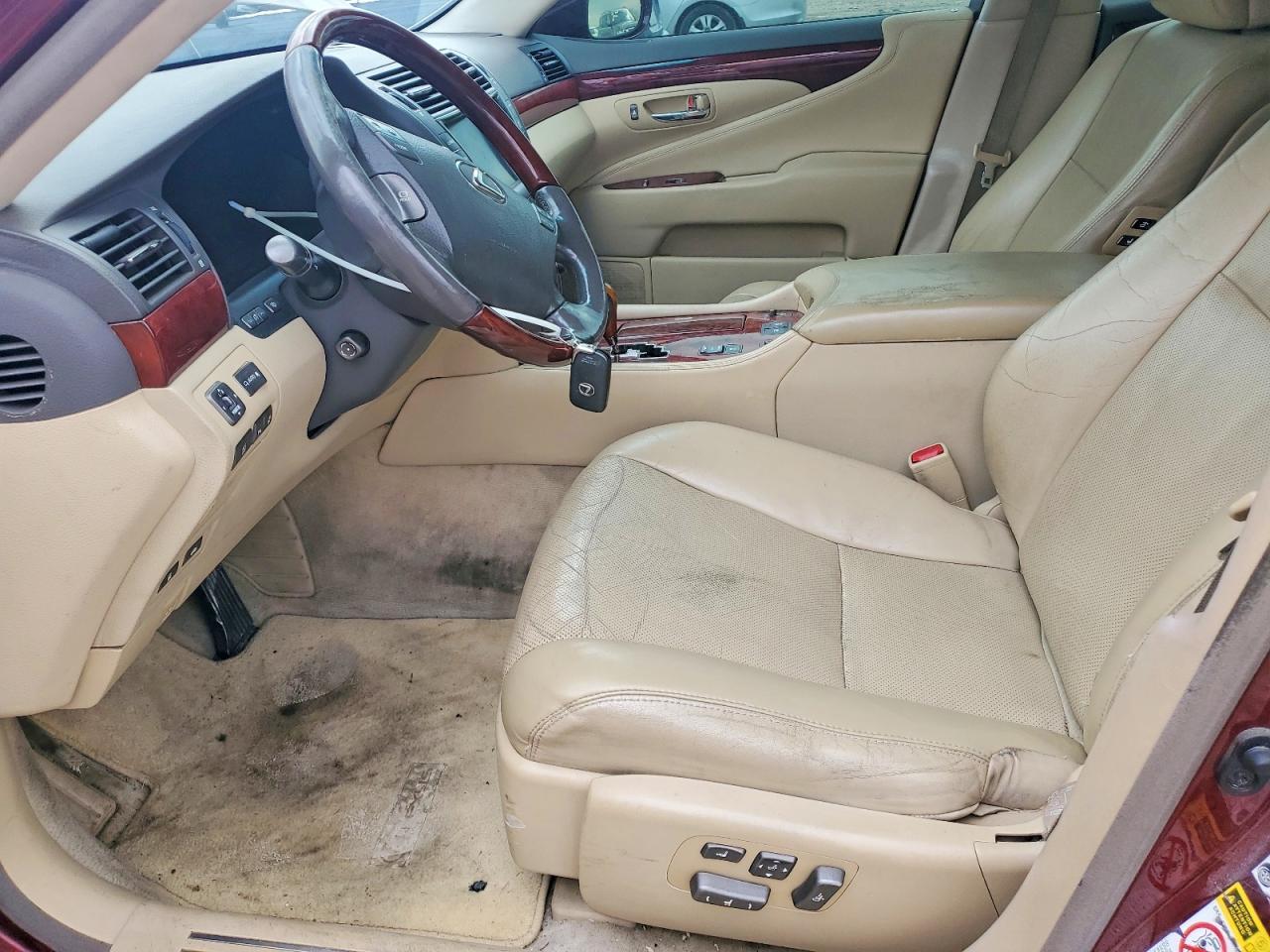 2007 Lexus Ls 460 Base