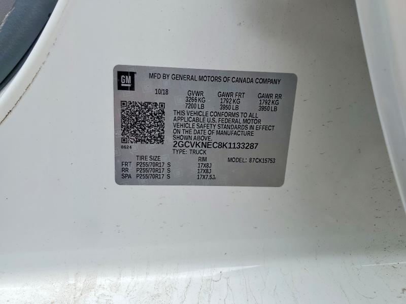 2019 Chev Silverado