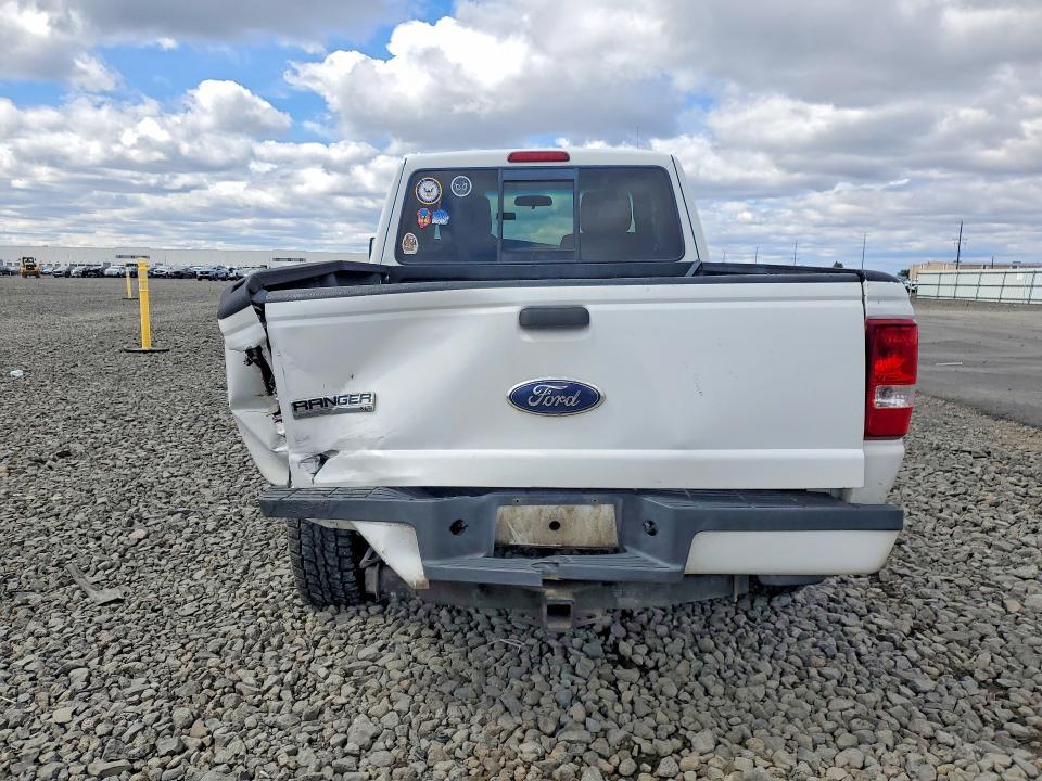 2011 Ford Ranger Super cab