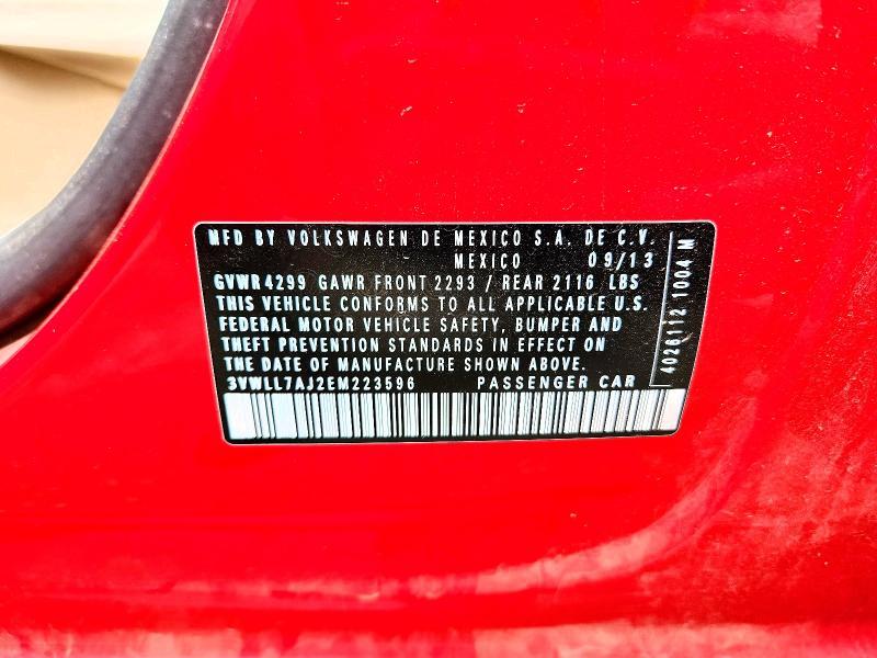 2014 Volkswagen Jetta tdi