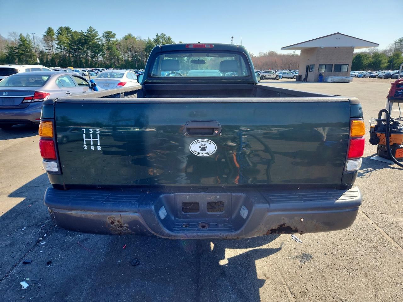 2003 Toyota Tundra Base