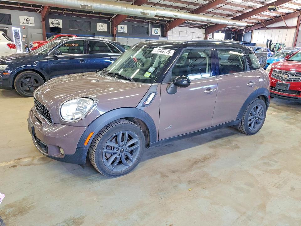 2014 Mini Cooper s Countryman